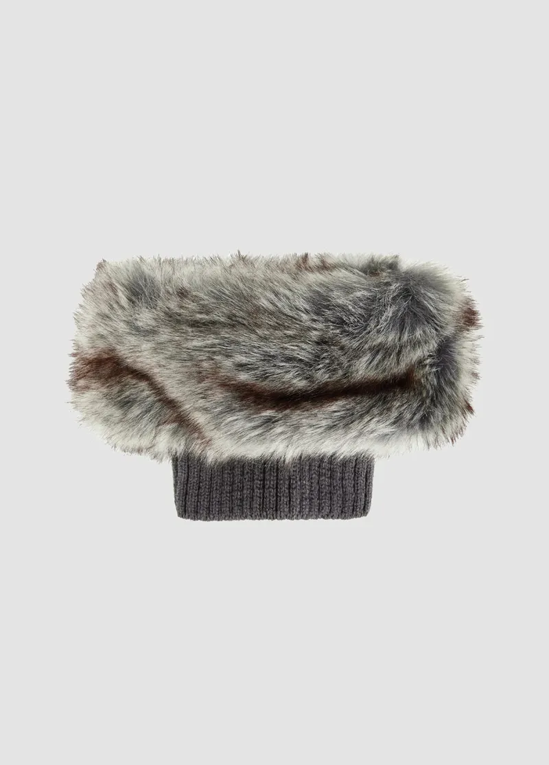 Dubarry Glenfort Faux Fur Boot Cuff - Sable